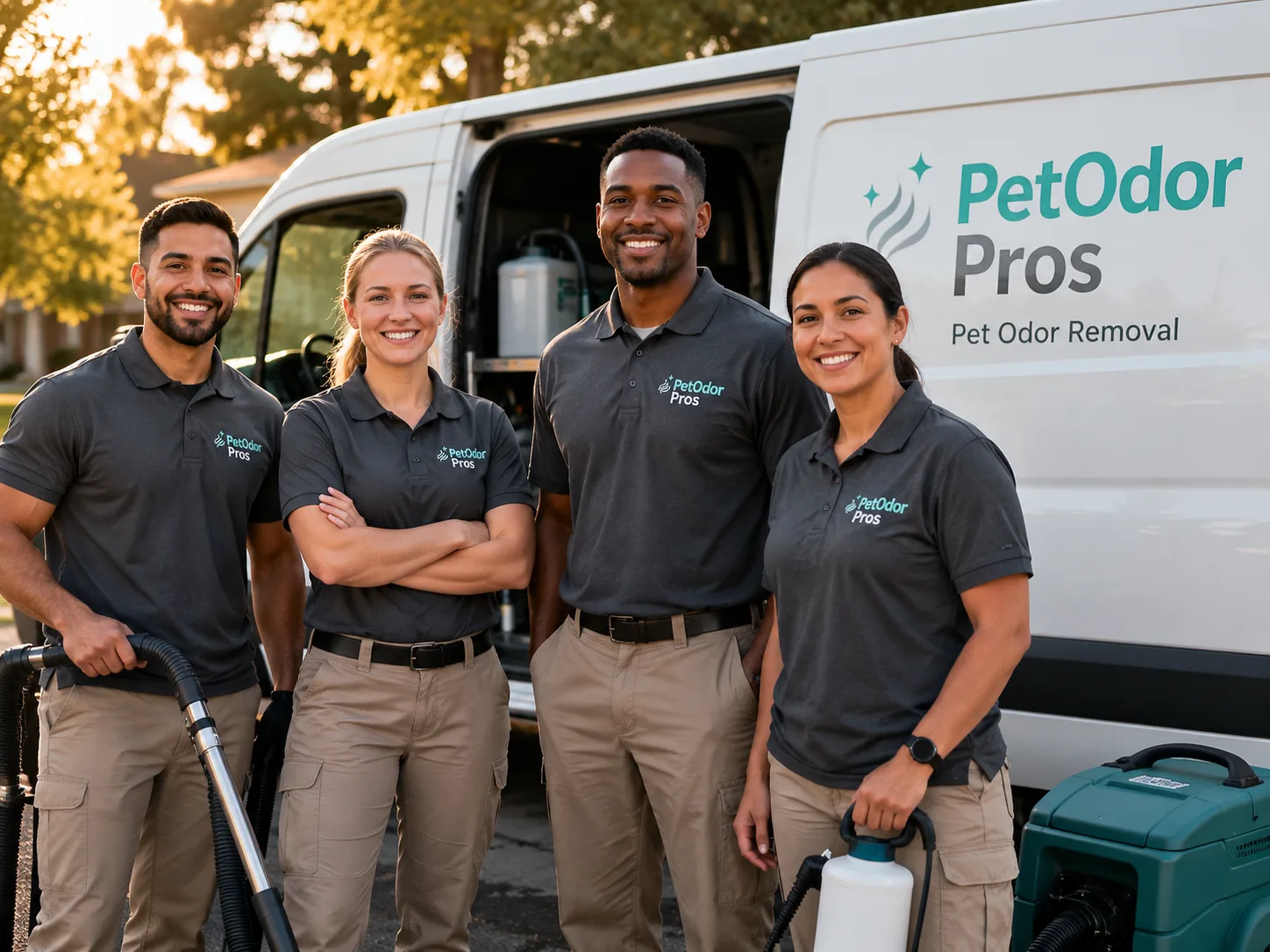 Pet Odor Removal team serving Quantico, VA